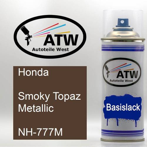 Honda, Smoky Topaz Metallic, NH-777M: 400ml Sprühdose, von ATW Autoteile West.